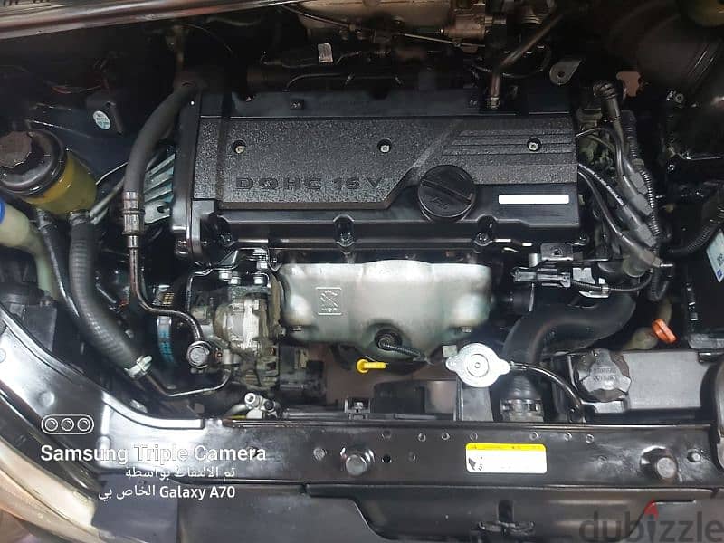 Hyundai Getz 2009 بدهان المصنع ١١٣،٠٠٠ كم 7