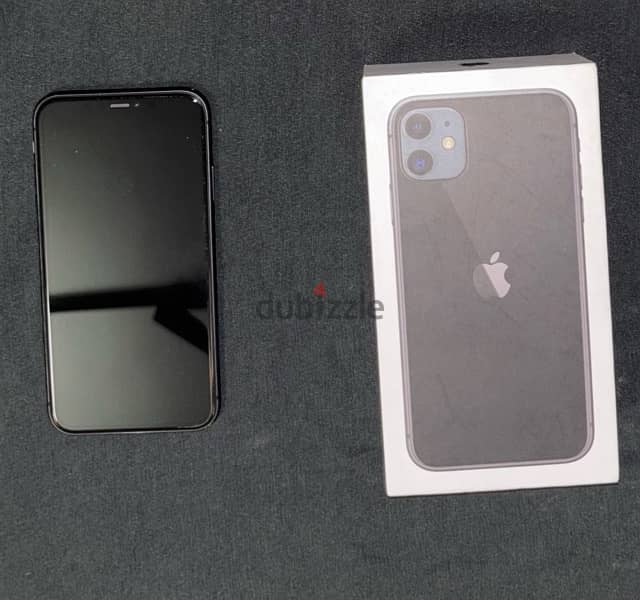 Black Iphone 11 - 64gb 1