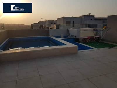 Move in now in your New Fully finished Penthouse with private pool on roof Ready to move under market price