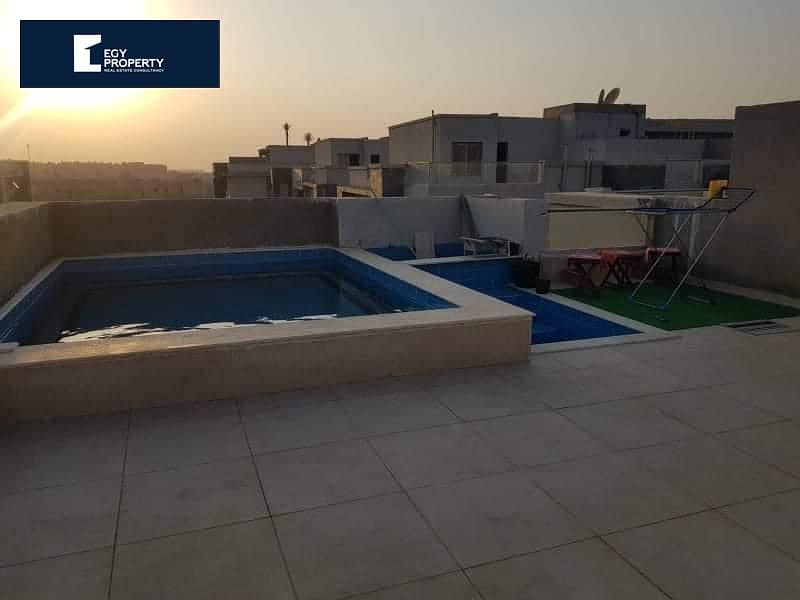 Move in now in your New Fully finished Penthouse with private pool on roof Ready to move under market price 0