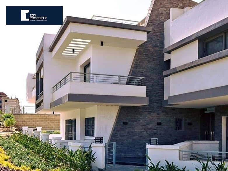 Own your new Townhouse in Taj City Compound with the price of an apartment 6