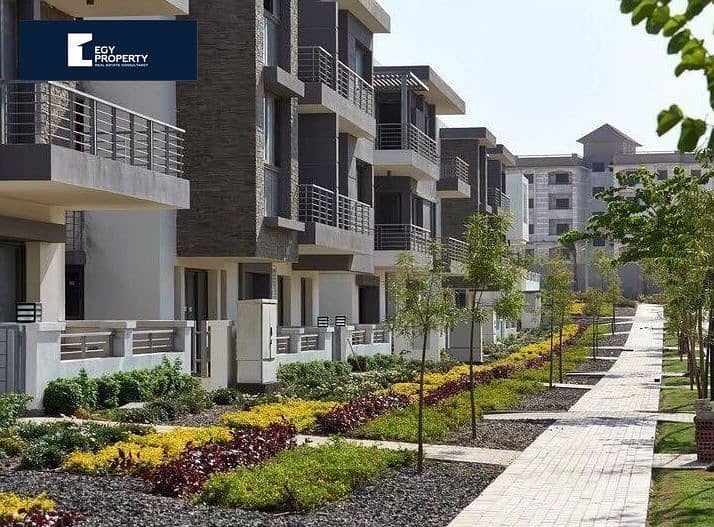 Own your new Townhouse in Taj City Compound with the price of an apartment 7