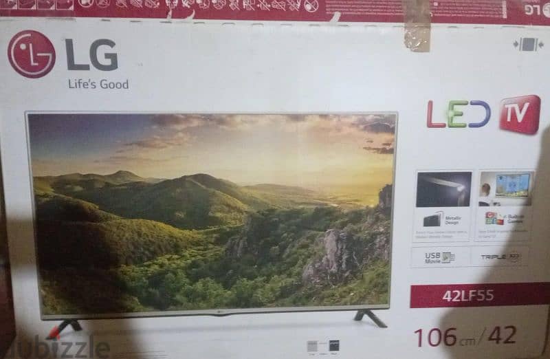 شاشة 42 بوصة LG  LED 1