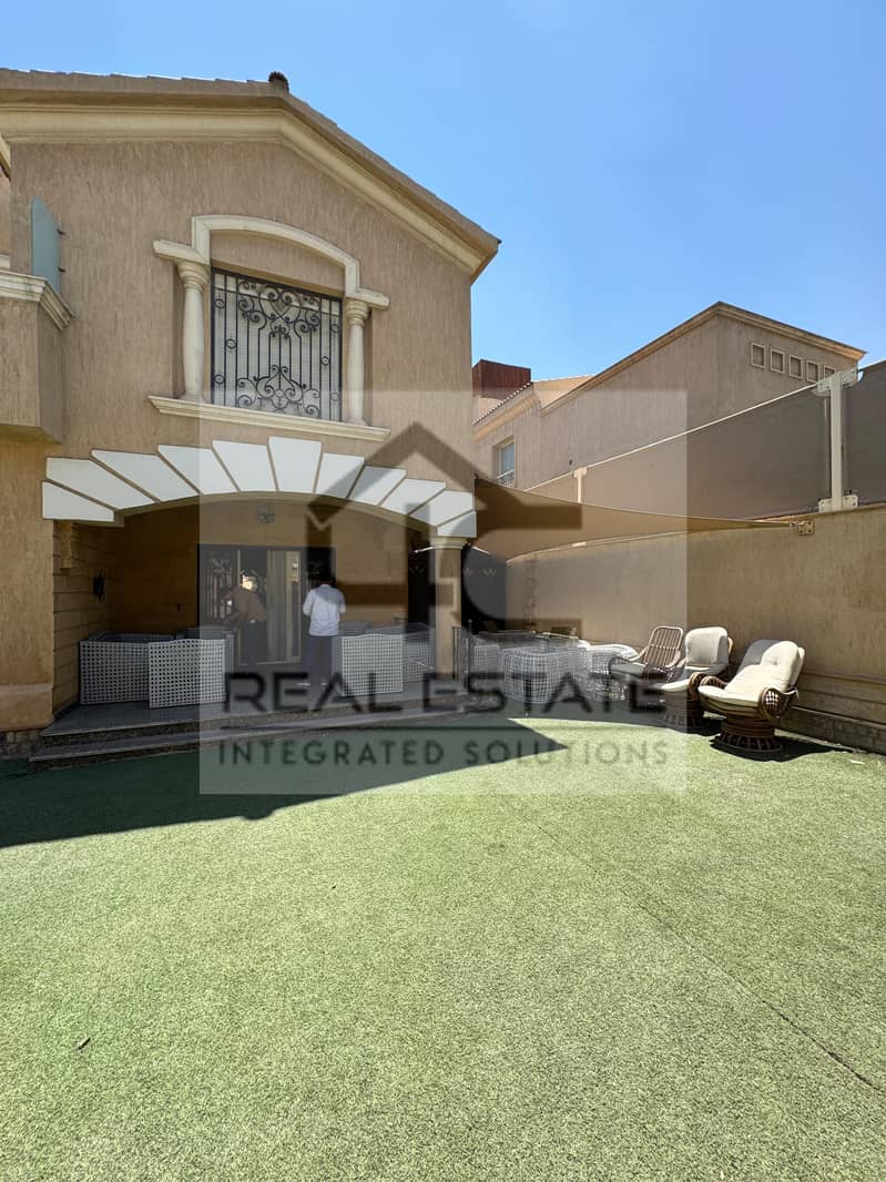 Stand-alone villa super luxurious finishing for sale in Katameya Hills 6