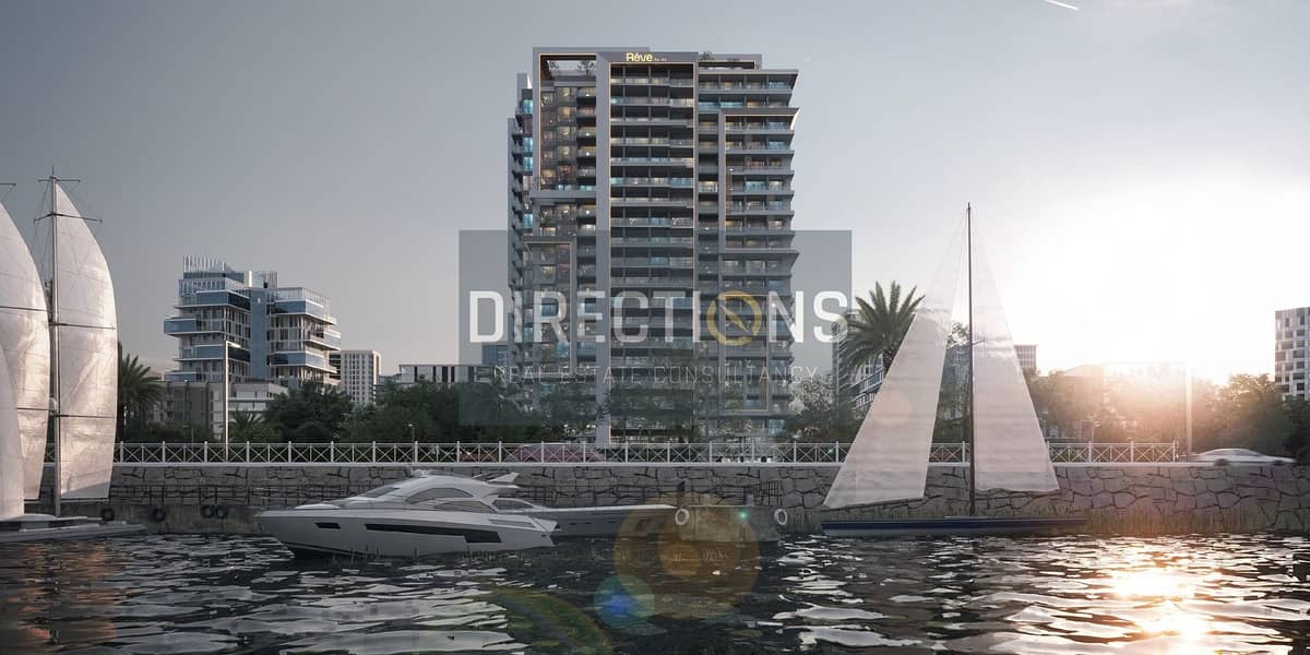 Apartment RTM (finished with furniture, appliances and air conditioners) in Maadi on the Nile Corniche - Reve Du Nil 0