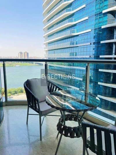 Apartment for sale on the Nile, furnished with Acs, with a panoramic view dirct on the River nile , next to the Hilton Maadi Hotel