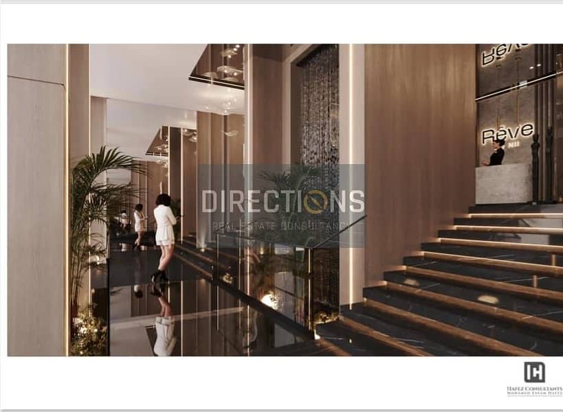 Apartment RTM (finished with furniture, appliances and air conditioners) in Maadi on the Nile Corniche - Reve Du Nil 8