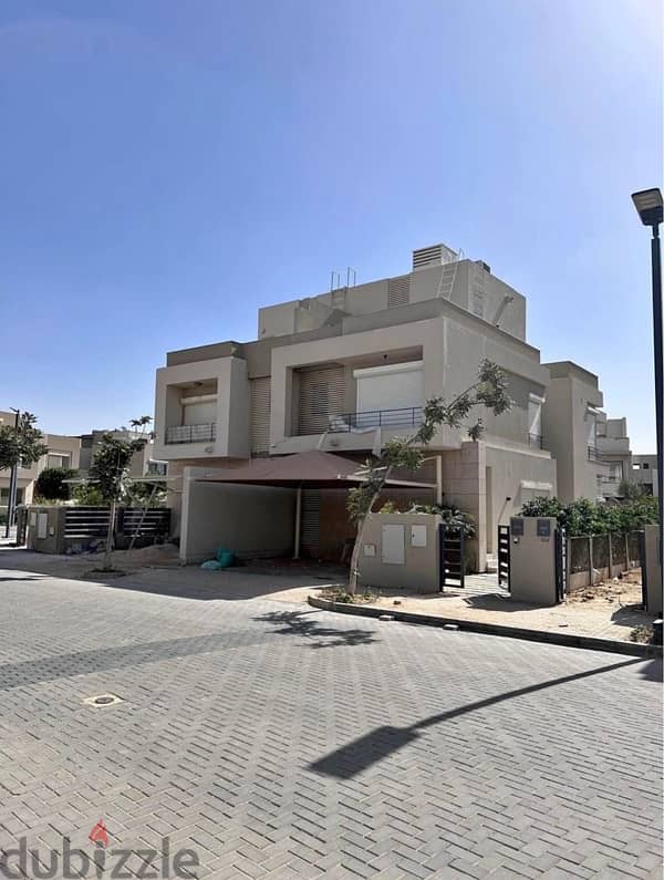 تاون هاوس في كمبوند بالم هيلز 190م palm hills new cairo فوري 1