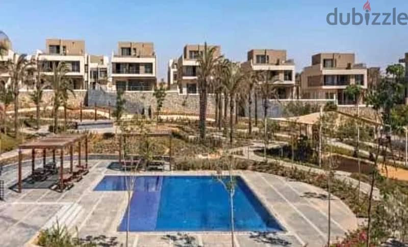 تاون هاوس في كمبوند بالم هيلز 190م palm hills new cairo فوري 2