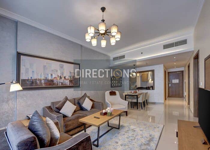 For sale, an immediate apt, fully finished with furniture (ACs + appliances) with a direct view of the Nile in Reef du Nil, next to Hilton Maadi Hotel 6