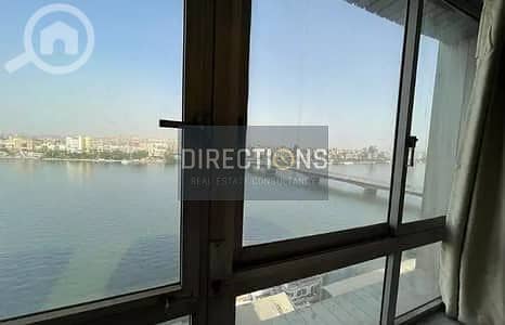 For sale, an immediate apt, fully finished with furniture (ACs + appliances) with a direct view of the Nile in Reef du Nil, next to Hilton Maadi Hotel 9