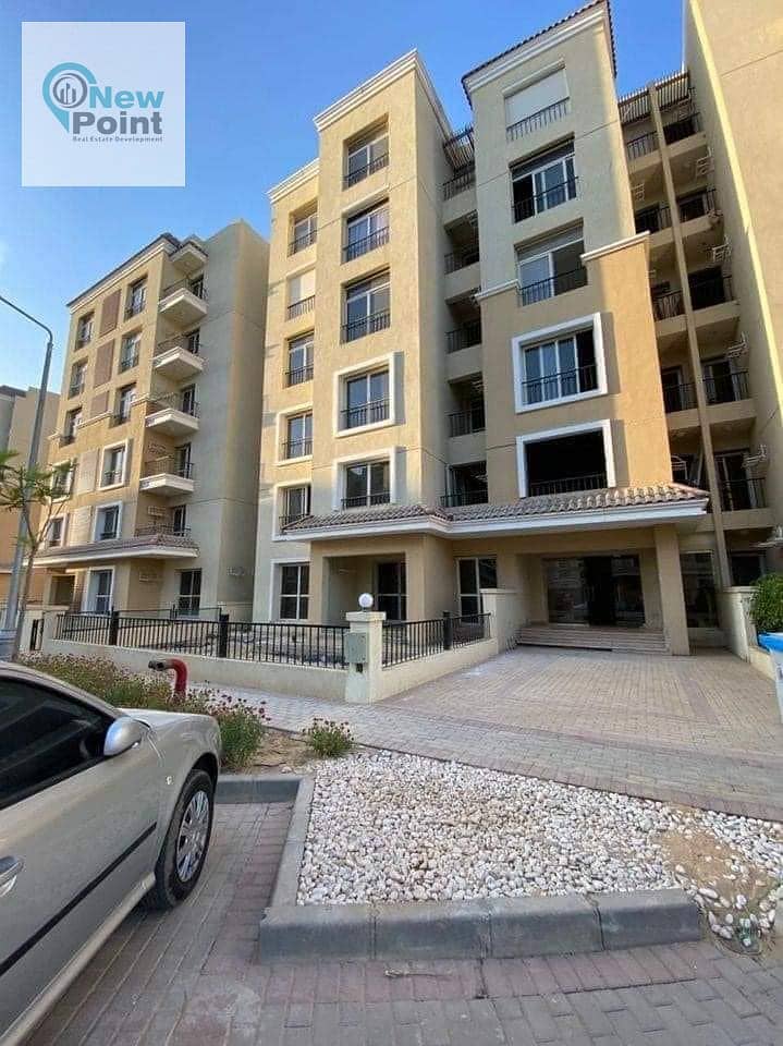 Apartment for sale 158m in Sarai Compound  madinat masr Development 3