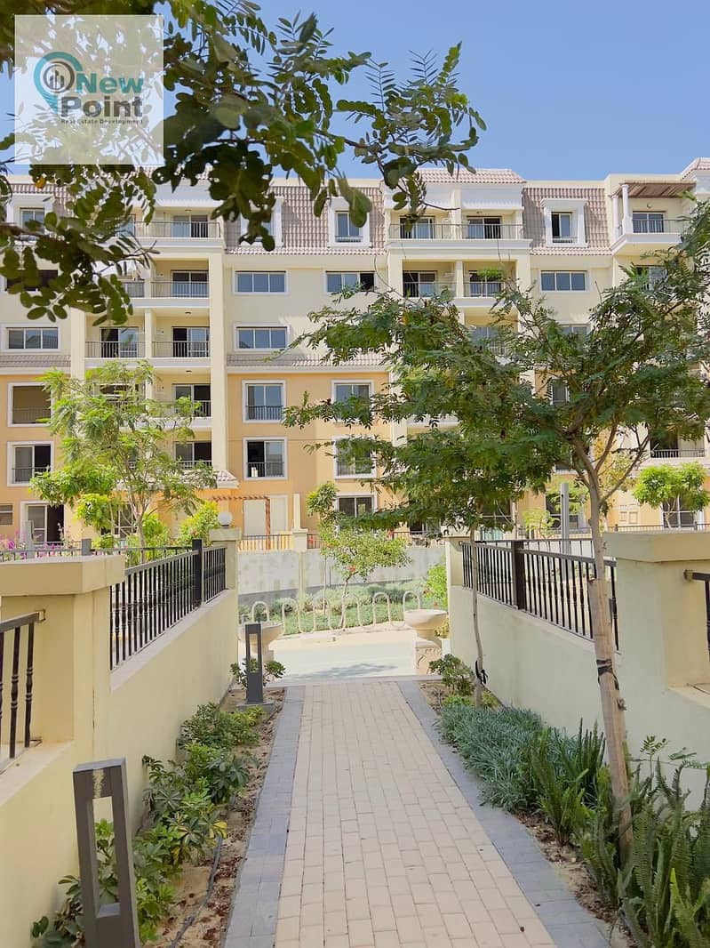 Apartment for sale 158m in Sarai Compound  madinat masr Development 6