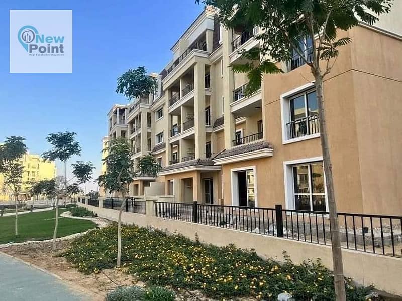 Apartment for sale 147m in Sarai Compound  madinat masr Development 1