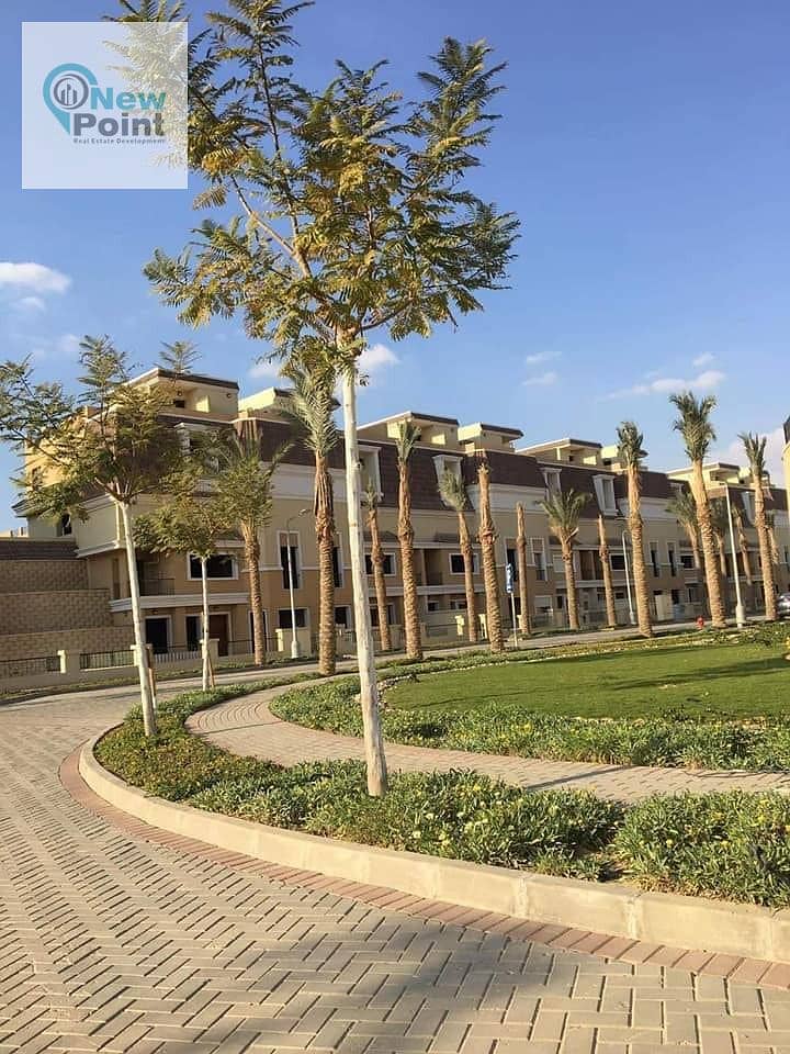 Apartment for sale 147m in Sarai Compound  madinat masr Development 4