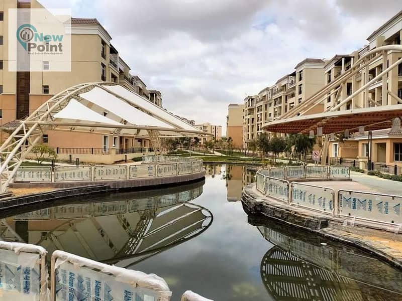 Apartment for sale 156m in Sarai Compound  madinat masr Development 8