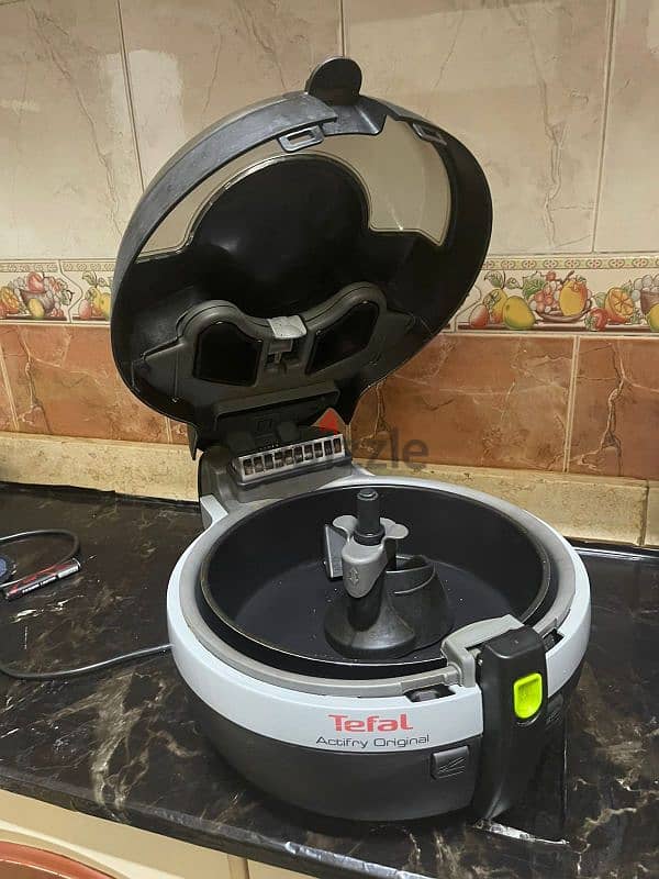 ايرفراير تيفال زهران airfryer Tefal 3