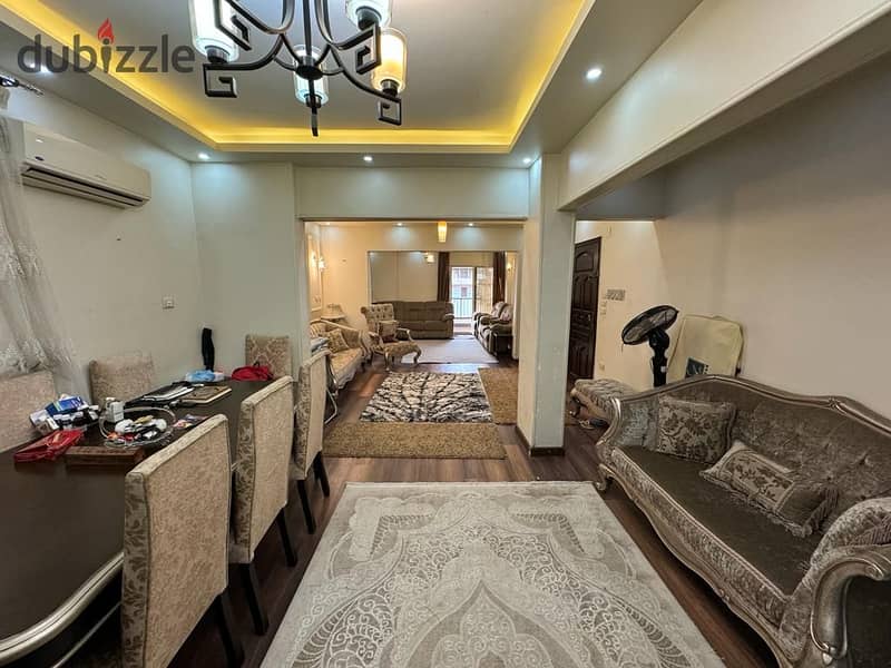 Apartment For sale,165m in Youssef Abbas St. 2