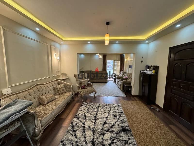 Apartment For sale,165m in Youssef Abbas St. 5