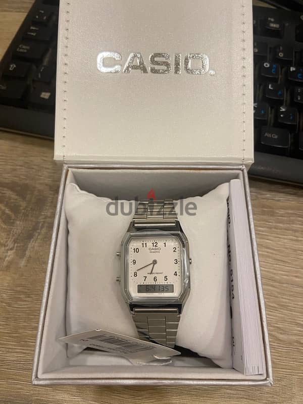 Casio watch 2