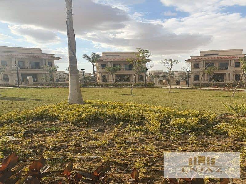 villa for sale in madinaty Model D3, Immediate delivery payment facilities, at the lowest total price available wide garden ( 481sq) 14