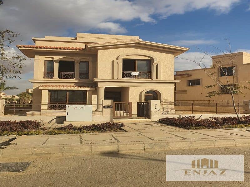 villa for sale in madinaty Model D3, Immediate delivery payment facilities, at the lowest total price available wide garden ( 481sq) 15