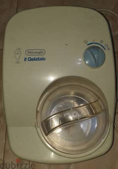 ماكينة آيس كريم Delonghi 0