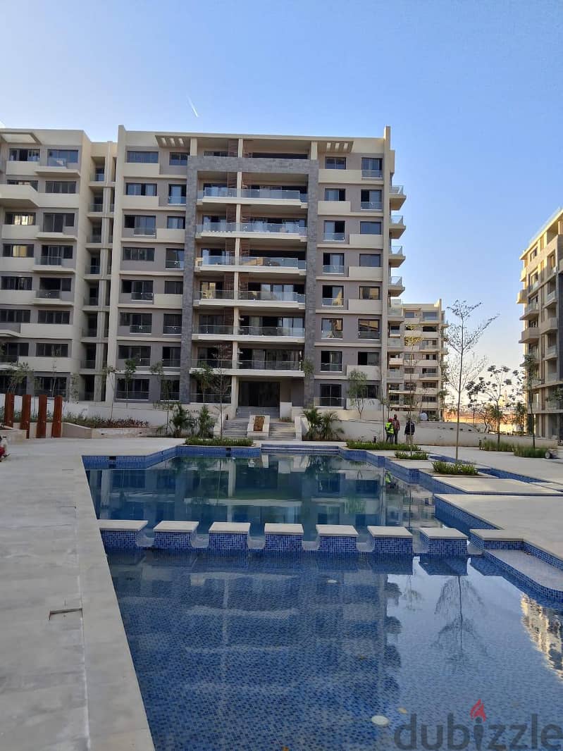 شقة ريسيل في البوسكو العاصمة بتسهيلات resale in il bosco new capital 0