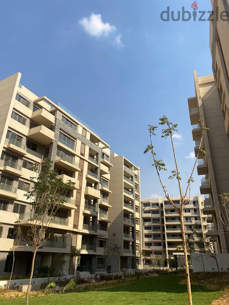 شقة ريسيل في البوسكو العاصمة بتسهيلات resale in il bosco new capital 2