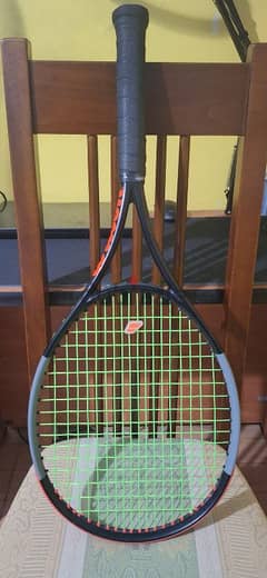 Wilson Burn 100Ls V4 tennis racket 0