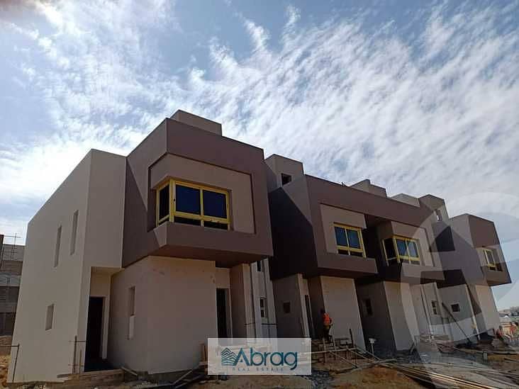 Villa 393m For Sale in Compound ETAPA El Sheikh Zayed installments 9