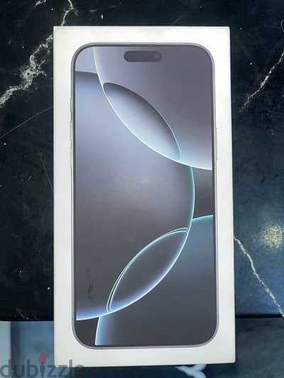 iphone 16 pro max 256 gb