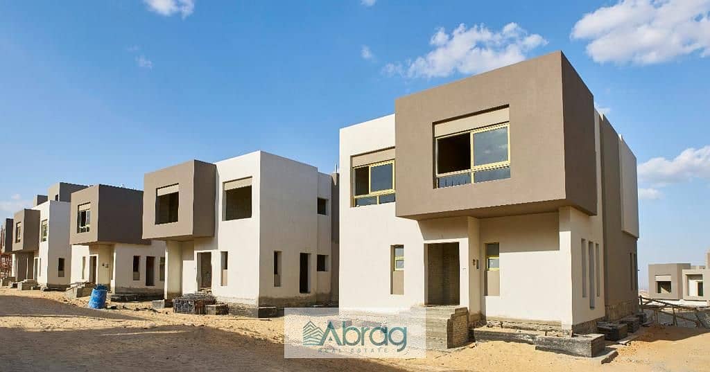 Villa For sale in Compound Etapa El Sheikh Zayed immediate delivery installments 1