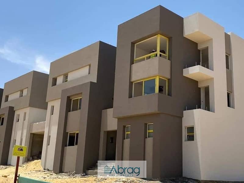 Villa For sale in Compound Etapa El Sheikh Zayed immediate delivery installments 5