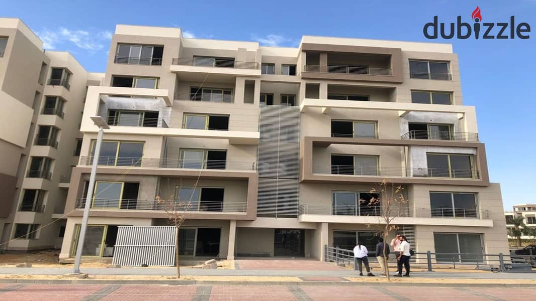 Apartment for sale, fully finished, in New Cairo, in the heart of the Fifth Settlement, in Palm Hills Compound, with installments over 8 years 5