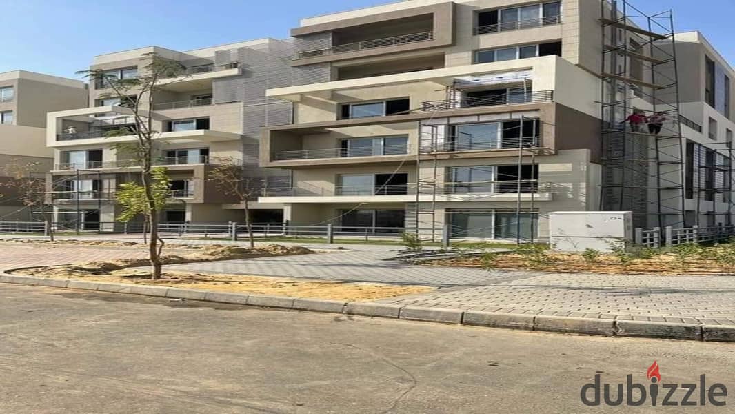 Apartment for sale, fully finished, in New Cairo, in the heart of the Fifth Settlement, in Palm Hills Compound, with installments over 8 years 7