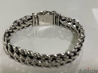 Fine Sterling Silver 925 Bracelet