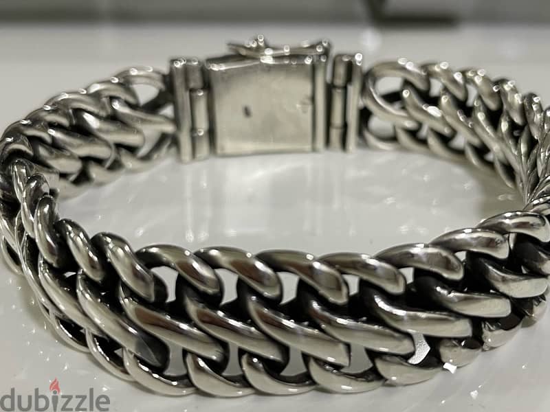 Fine Sterling Silver 925 Bracelet 7