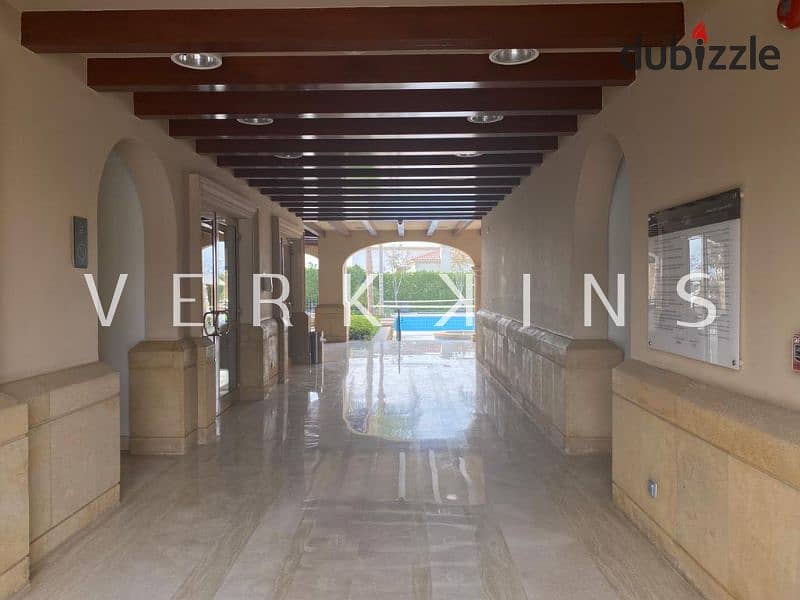 SEMI FURNISHED DUPLEX OVERVIEW GOLF UPTOWN CAIRO 320 SQM IN FOURTEEN GOLF FOR RENT 7