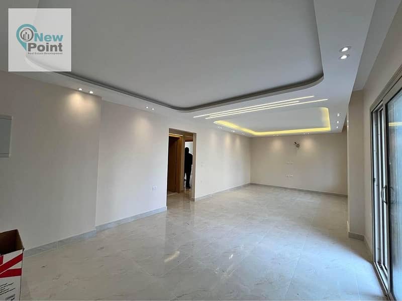 With Tatweer Misr, own a fully finished two-bedroom apartment + installments over 10 years in Bloomfields, Mostakbal City 2