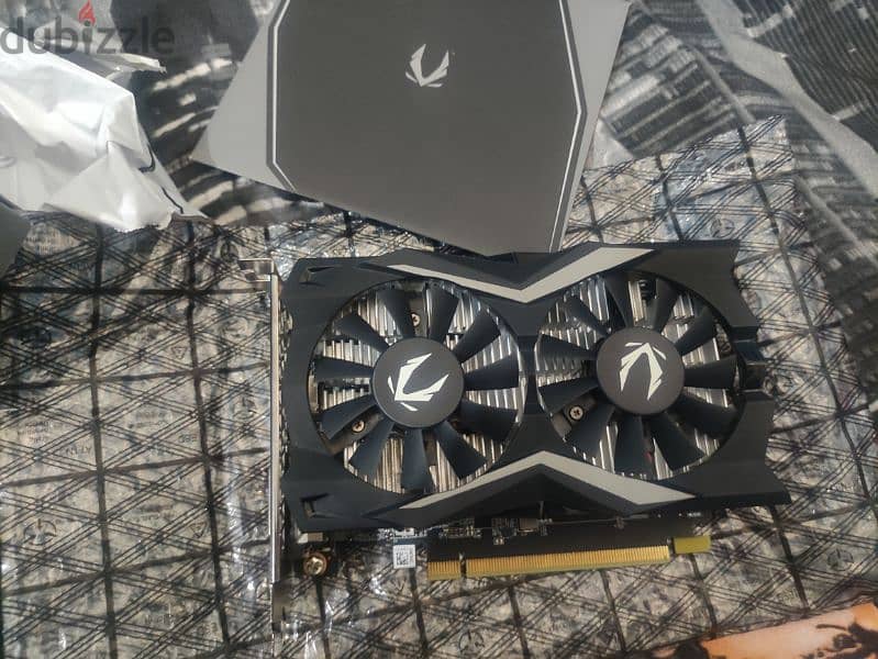 GTX 1650 gddr6 amp core نسخة محترمه استخدام ٩شهور بس 1