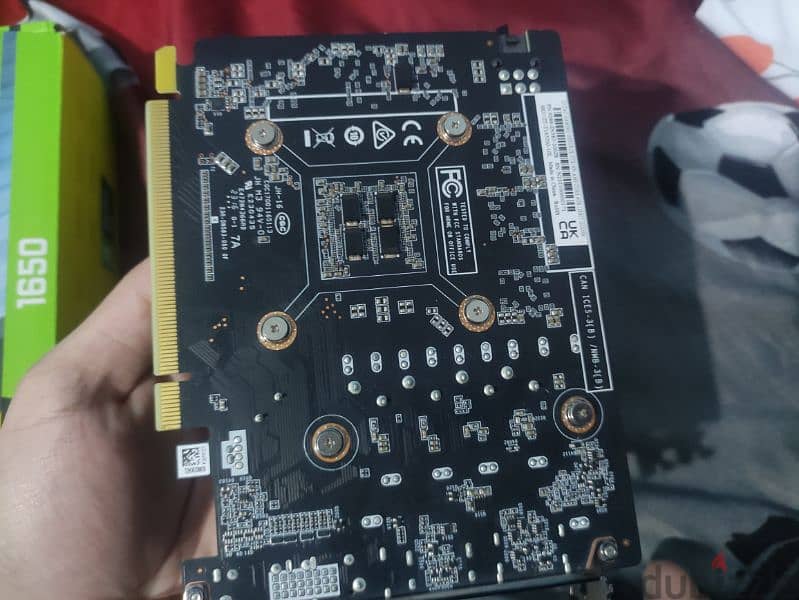 GTX 1650 gddr6 amp core نسخة محترمه استخدام ٩شهور بس 8