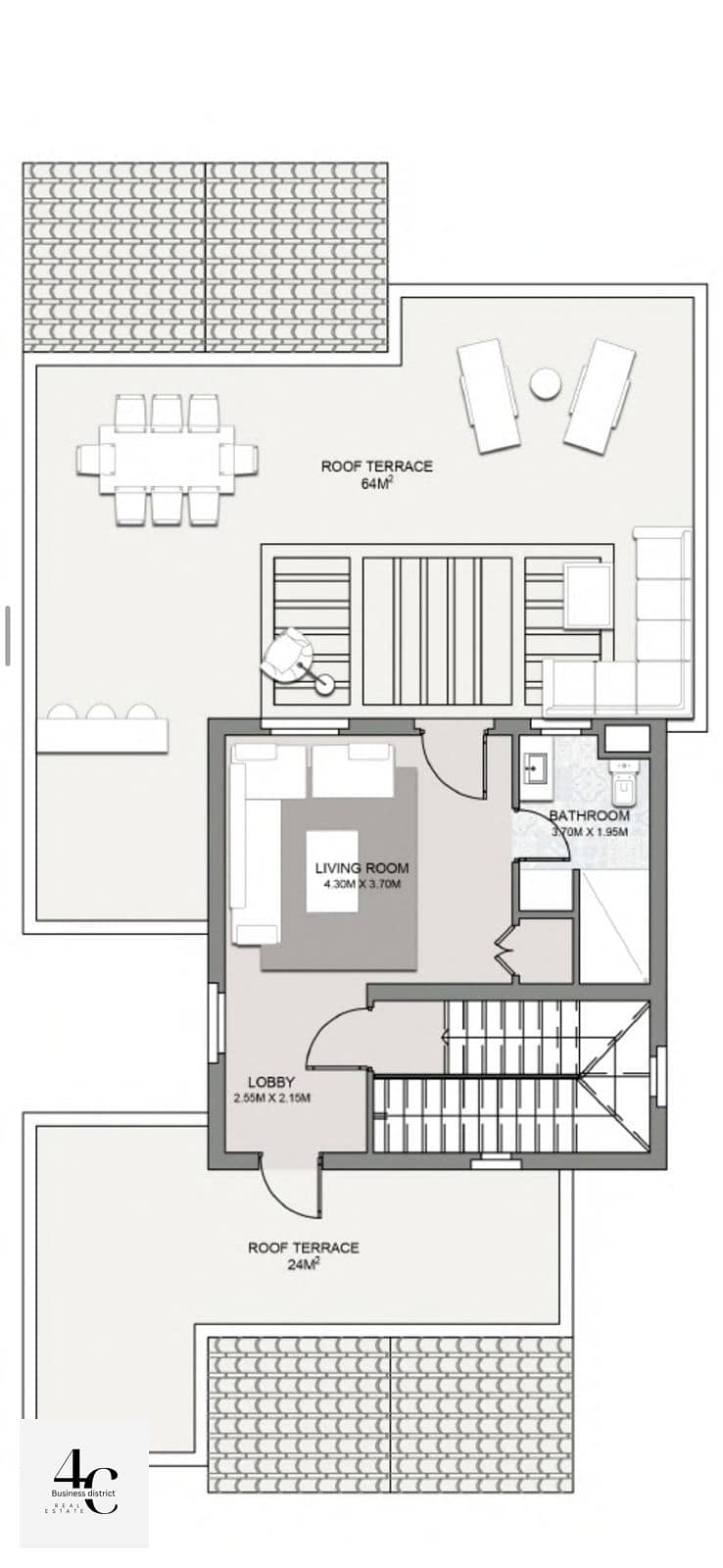 With down payment and installments standalone 374m for sale in best location in compound hyde park 5th settlement 5