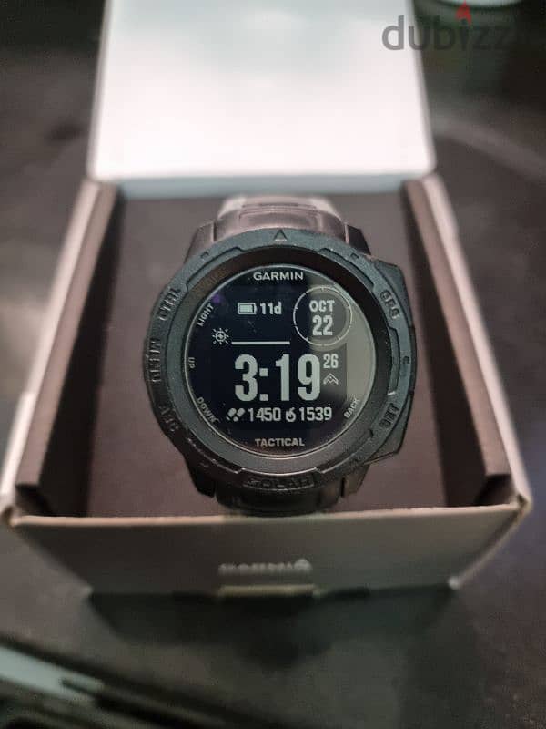 garmin instinct solar tactical 1