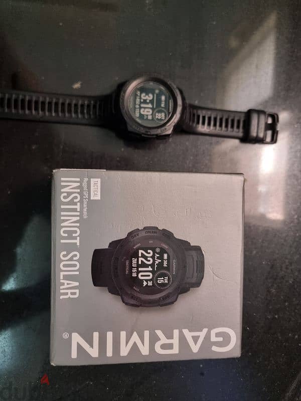 garmin instinct solar tactical 2