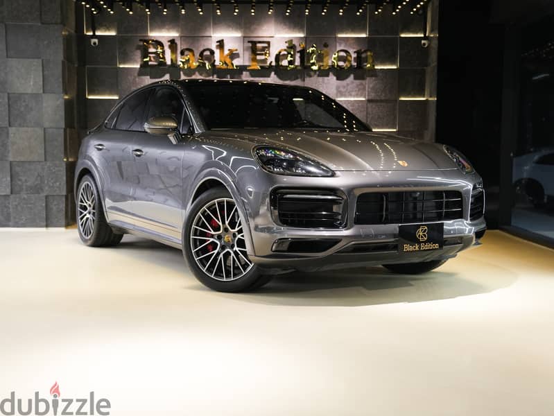 Porsche Cayenne Coupe GTS 2021 Wakeel 2