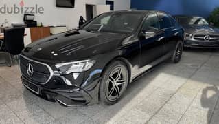 استيراد مبادرة المغتربين - Mercedes E200 AMG 2024 - مرسيدس بنز 0