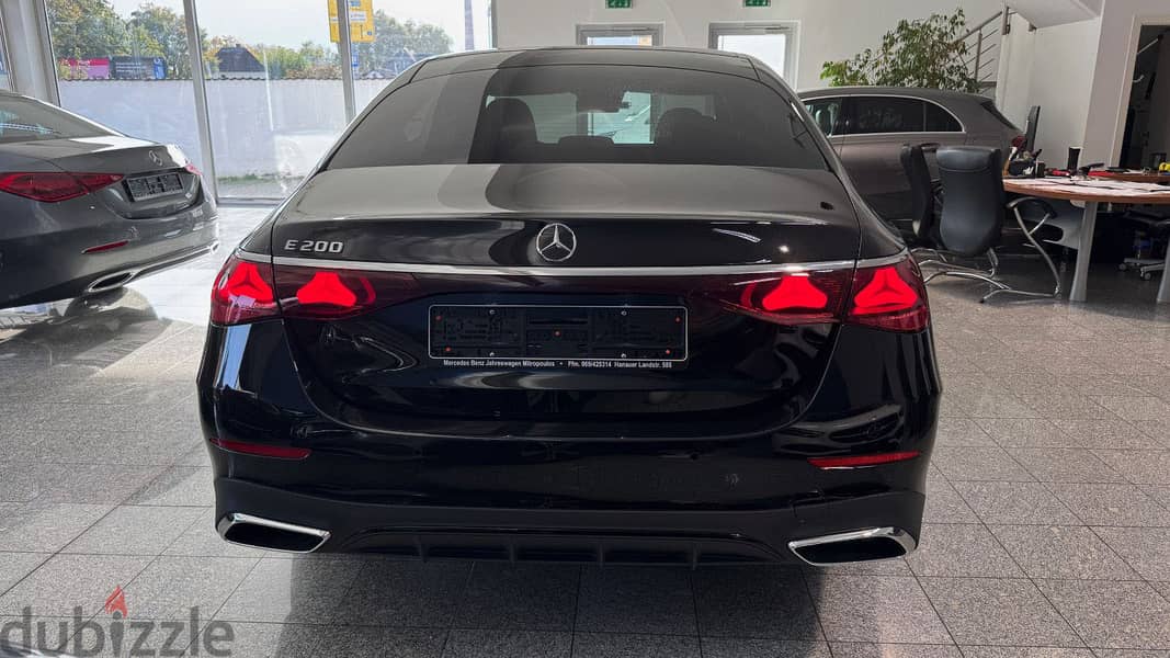 استيراد مبادرة المغتربين - Mercedes E200 AMG 2024 - مرسيدس بنز 4