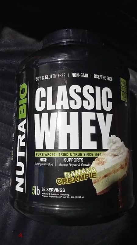 classsic whey protein 0