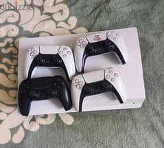 playstation 5 cd+hard with 2 controller phone: 01500000045 0